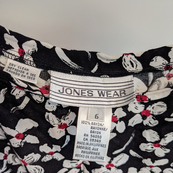 Vintage Rayon Maxi Skirt - Picture 3 of 3